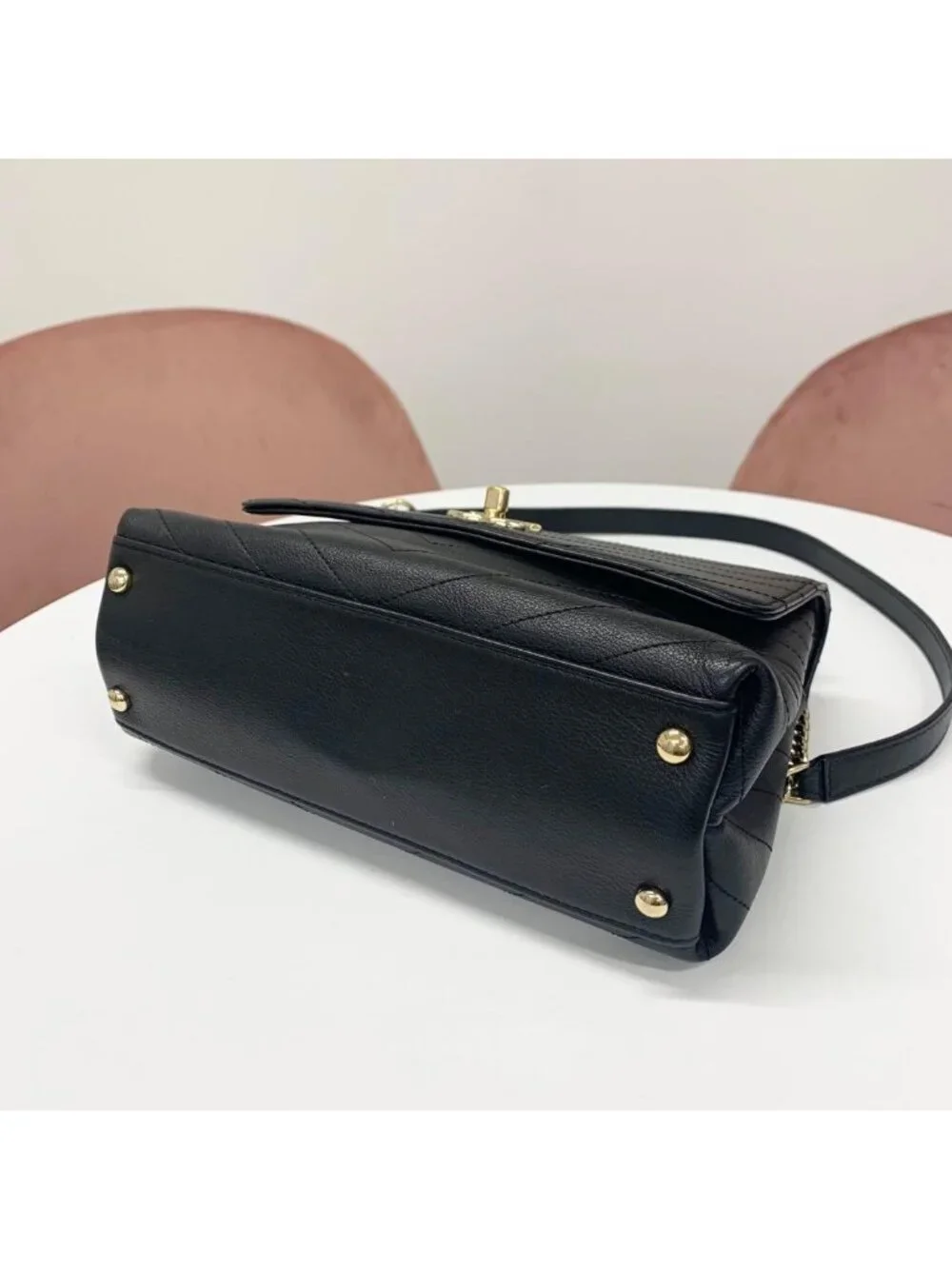 Chanel CC Logo Chain 2-Way Shoulder Bag